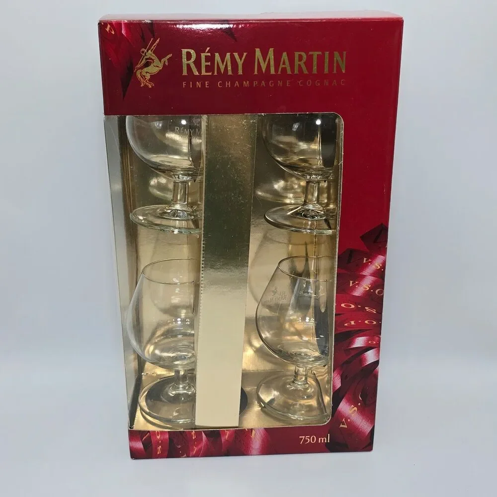 Vintage Remy Martin Fine Champagne Cognac Glasses